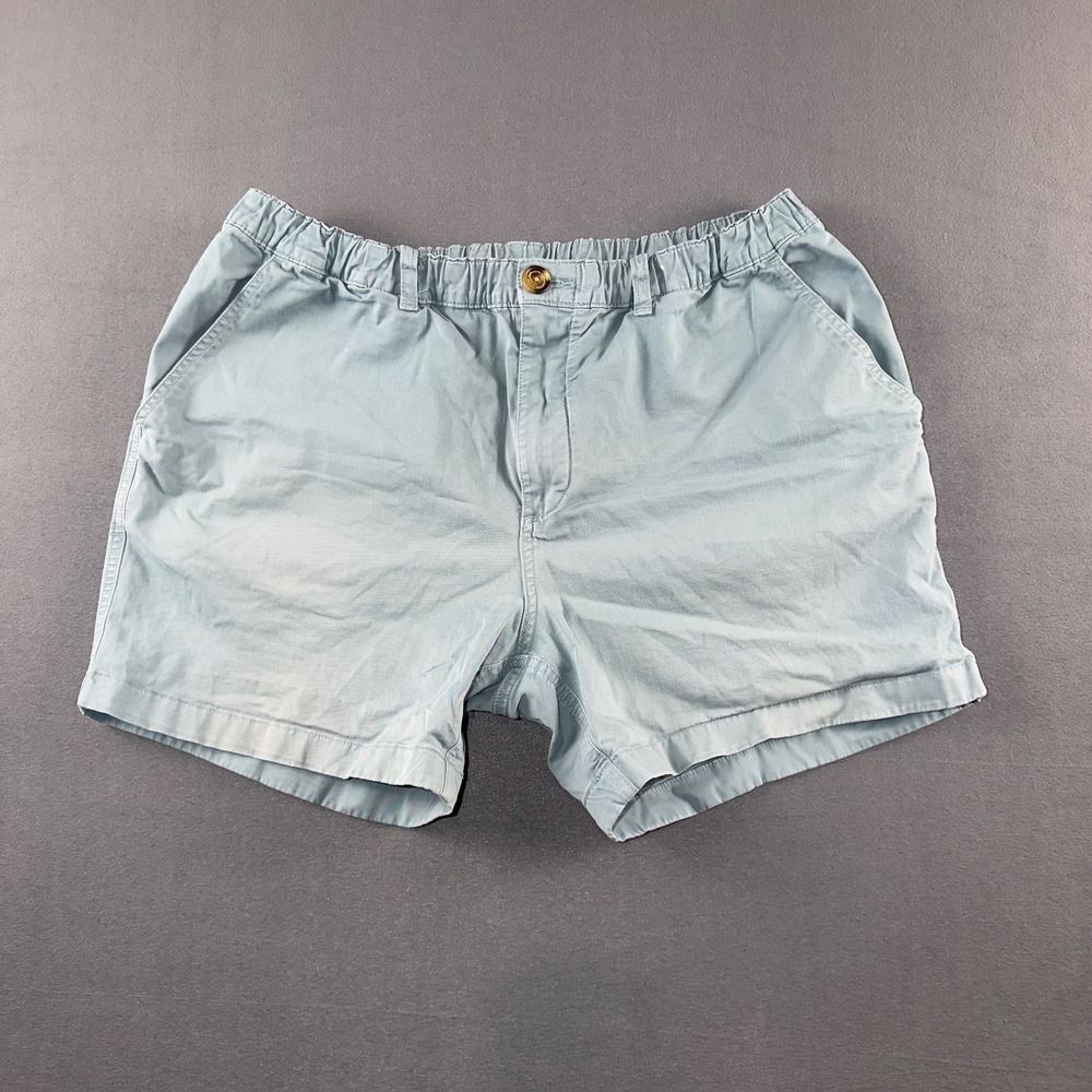 Chubbies Originals Mens XL Light Blue 5.5 Inseam Stretch Twill Shorts PFD200222F